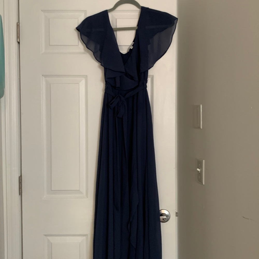 Navy Blue Baltic Born Dress